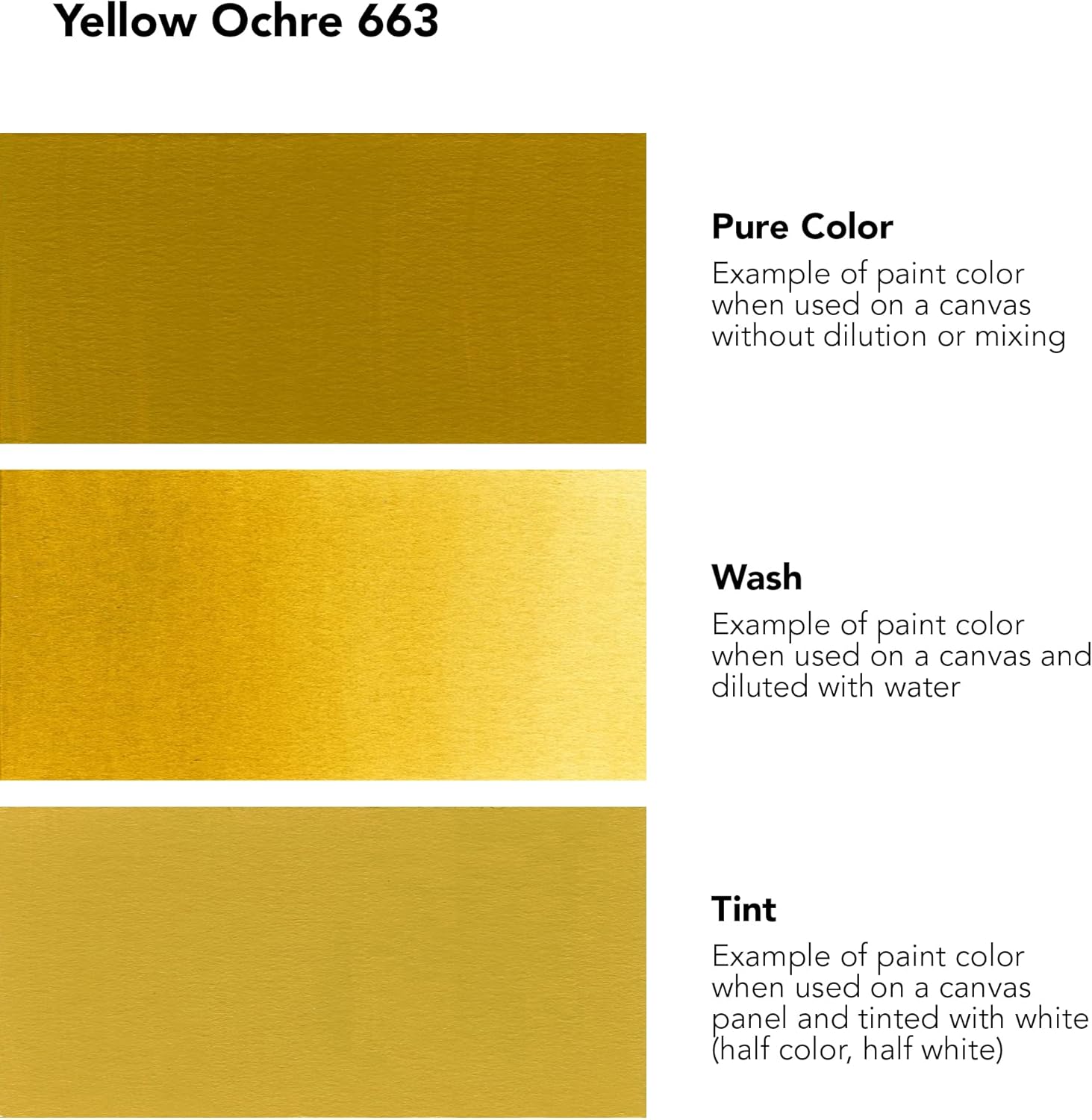 Daler Rowney System3 Yellow Ochre 250ml Fluid Acrylic Paint Bottle - Acrylic Pouring Paint Supplies for Artists and Students - Vivid High-Flow Artist Paint for Canvas Murals and More