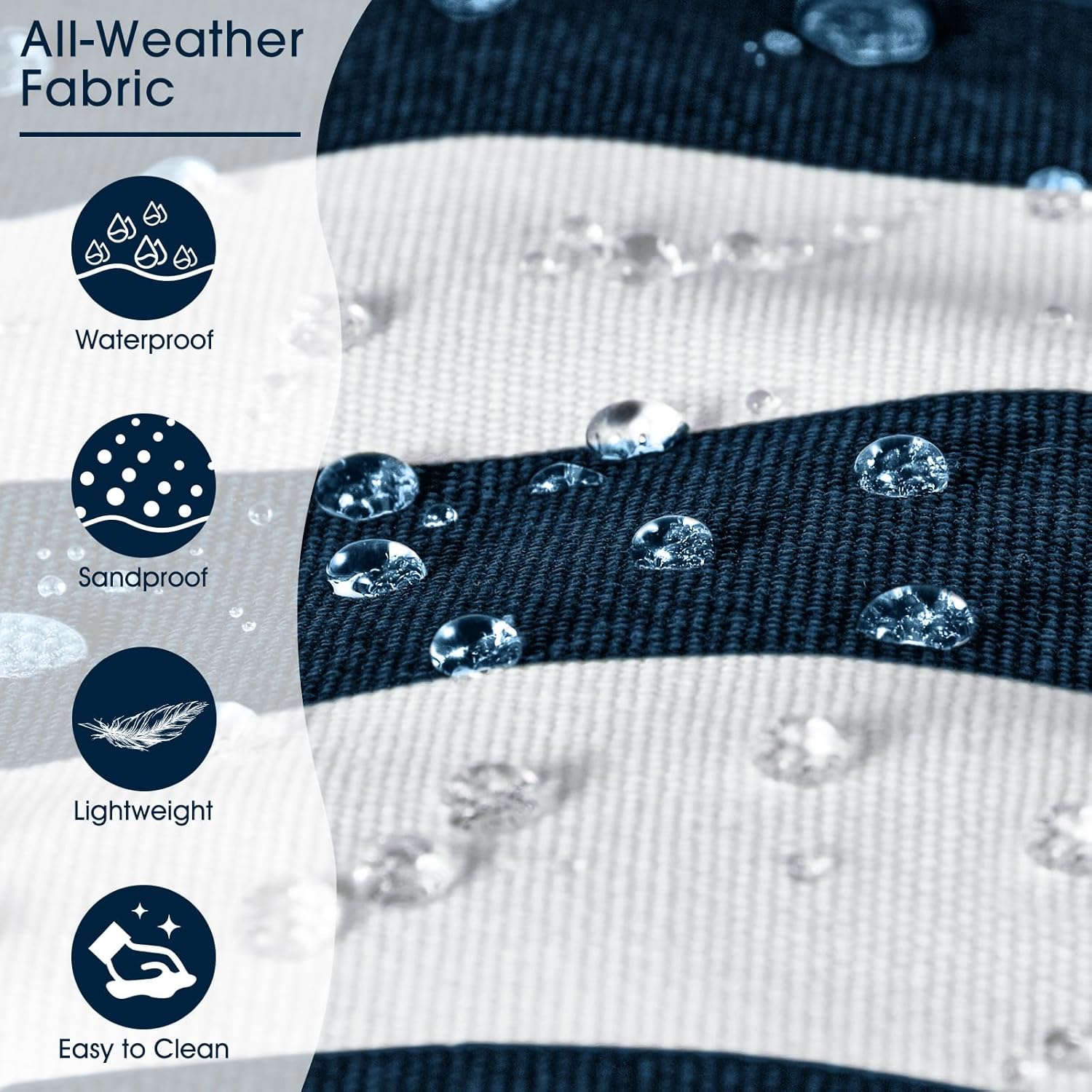 Becokan Beach Bags for Women Canvas Large Beach Tote Bag Zipper Waterproof Sandproof Foldable Swim Pool Bag with 7 Pockets