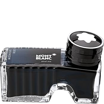 ❸未使用品MOMNT BLANC50mmインクボトル1990年代 ➂未使用品MOMNT BLANC50mmインクボトル1990年代