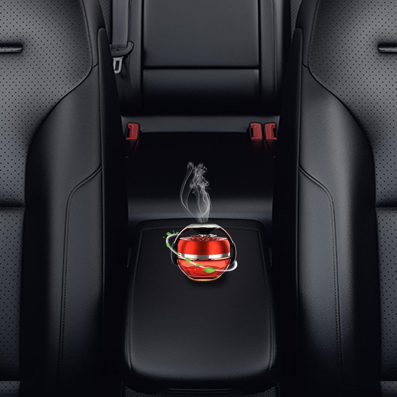 Profumo e Deodorante da Auto Purificatore D'Aria Ricaricabile, Forniture Di