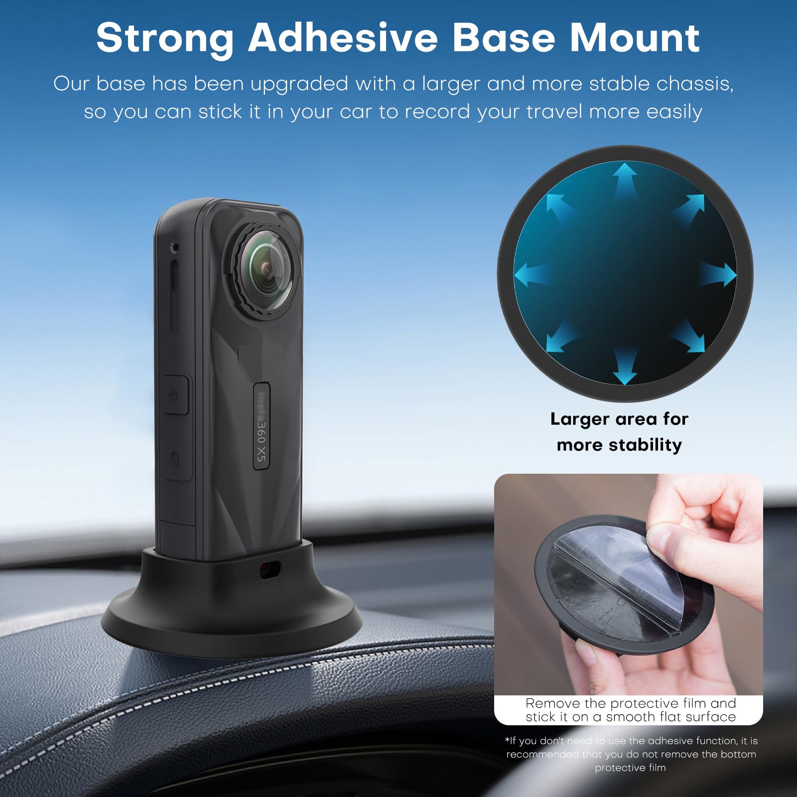 Supporto Per DJI Pocket 3 - Base In Silicone Antiscivolo Per Desktop