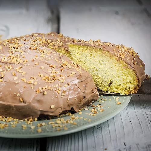 Miniatura 6 de Silikomart Molde de silicona Goccia (Drop), molde redondeado para pasteles con tecnología 3D que crea postres suaves en forma de gota, desmoldea