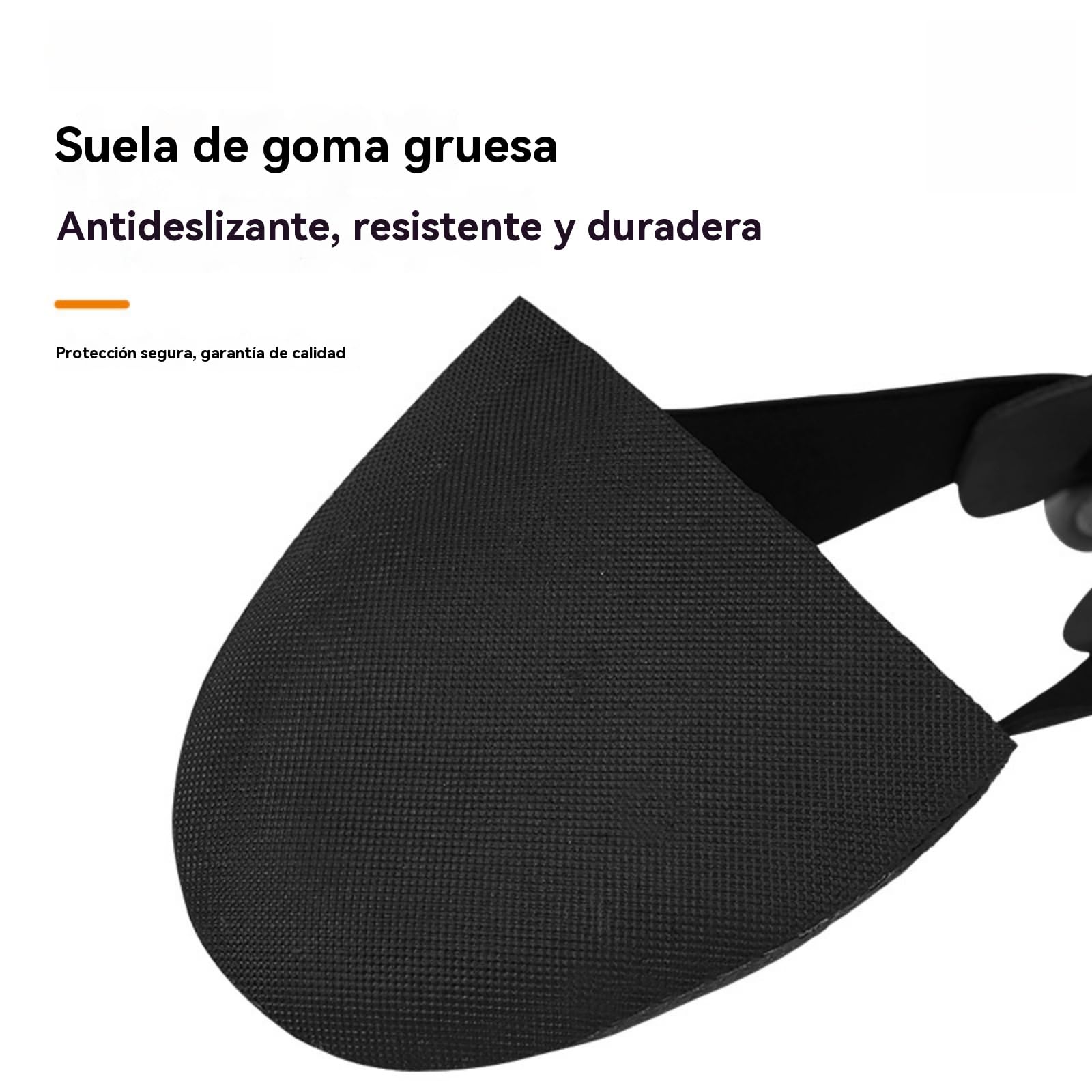 Genérico Cubrezapatos con Puntera de Acero, Cubrezapatos de Seguridad, Seguro Laboral, Antideslizante, Protectores de Zapatos, Accesorios para Calzado Masculino y Femenino