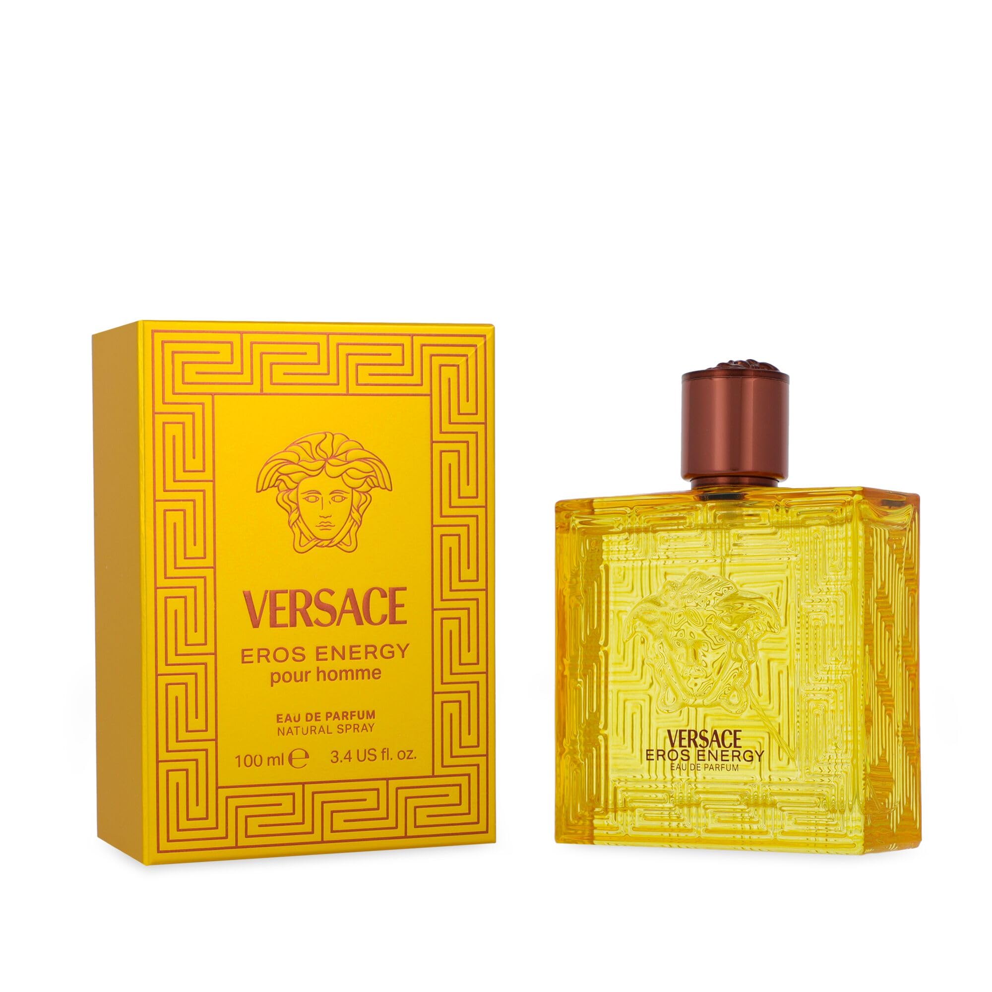 Amazon.com : Versace Eros Energy for Men 3.4 oz Eau de Parfum