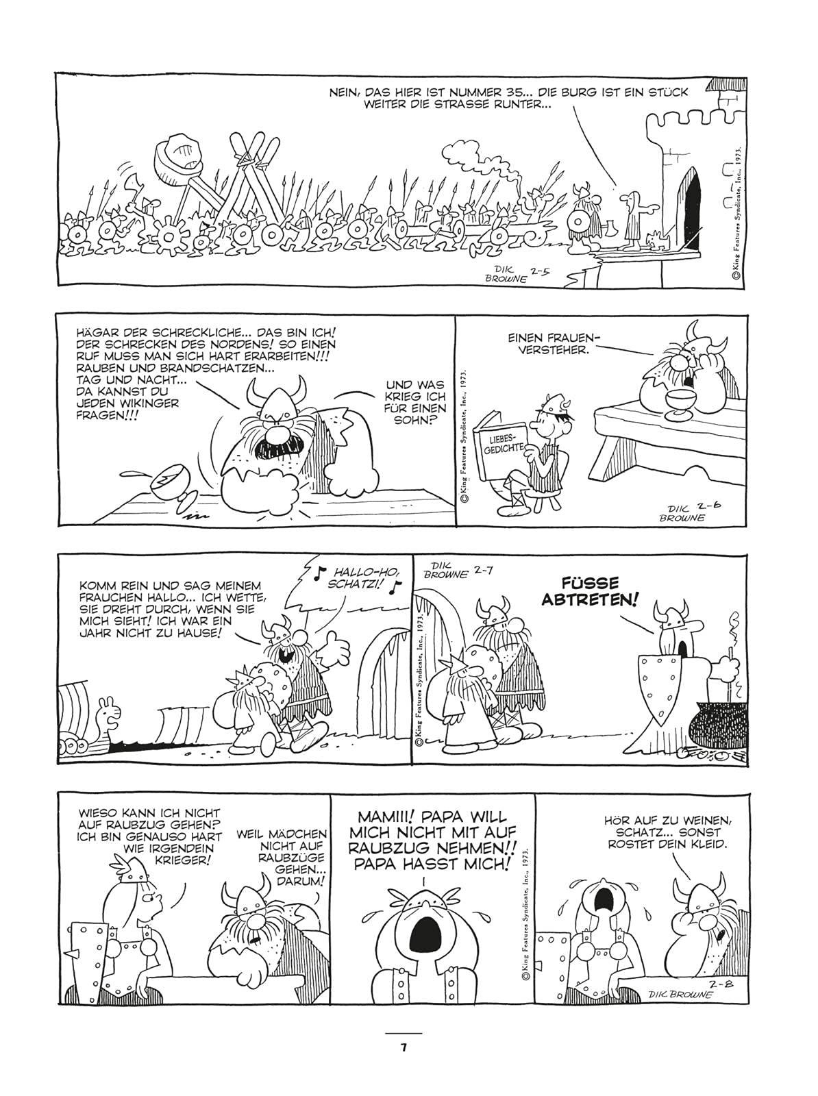 Die Bibliothek der Comic-Klassiker: Hägar, der Schreckliche: Hochwertiger Sammelband mit den beliebtesten Hägar-Geschichten im Schuber