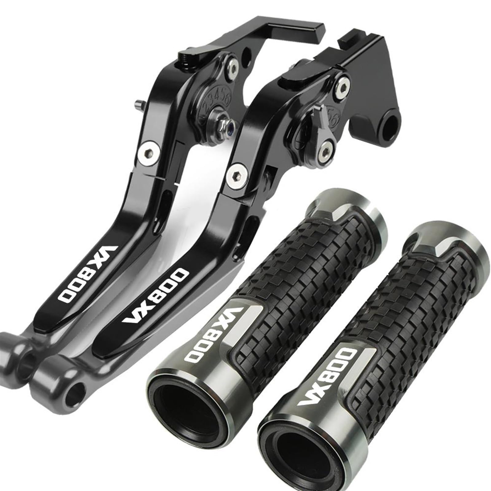Levier d'embrayage extensible pliable réglable moto Suzuki VX800 VS51B 1990 1991 1992 1993 1994 1995