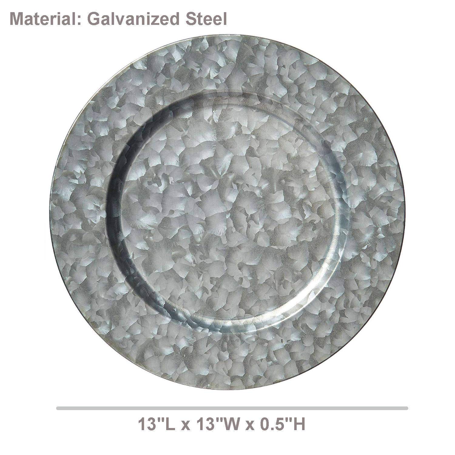 Amazon.co.jp: KX-WARE シルバー亜鉛メッキスチールチャージャー