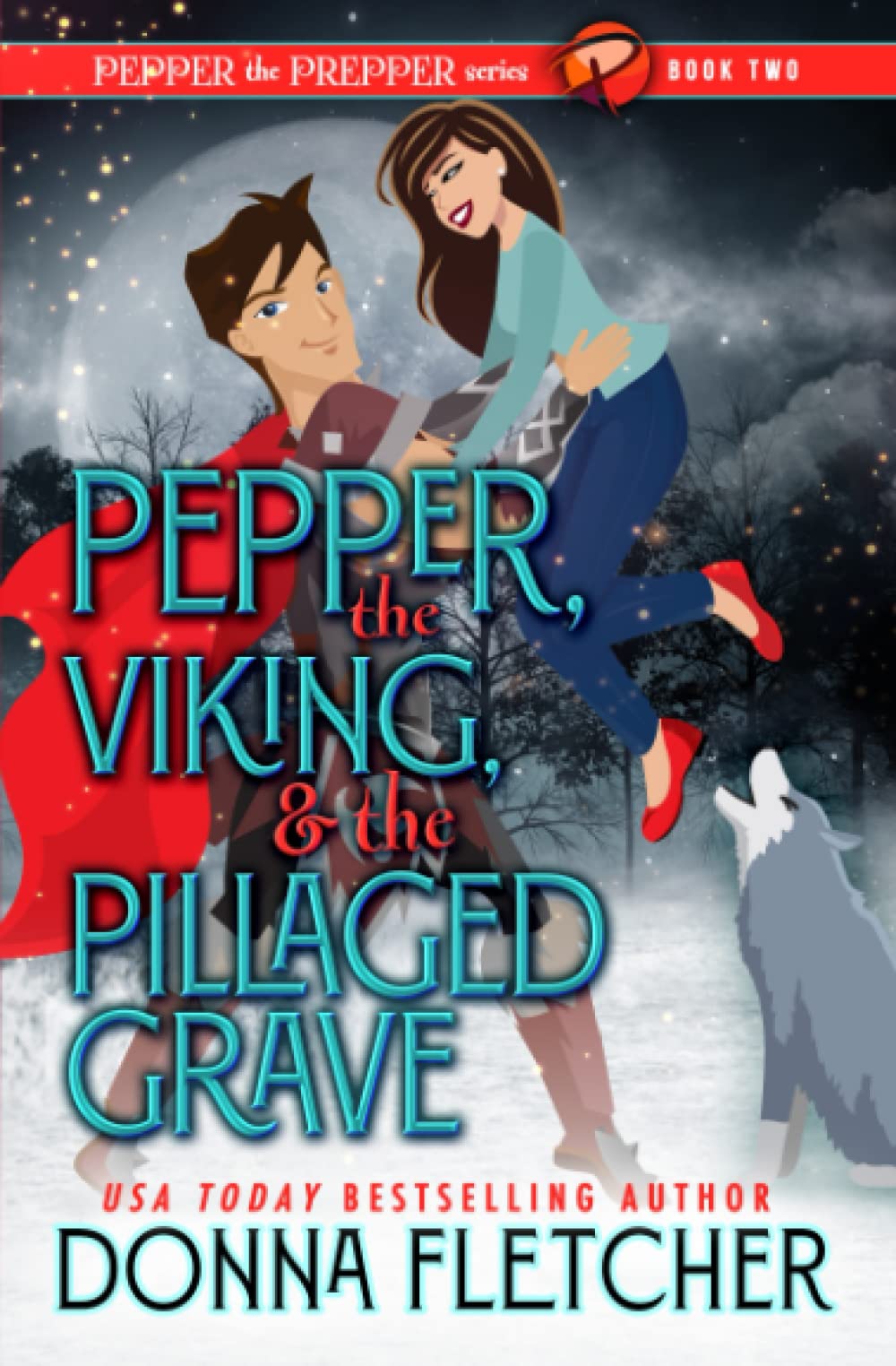 Pepper, the Viking & the Pillaged Grave