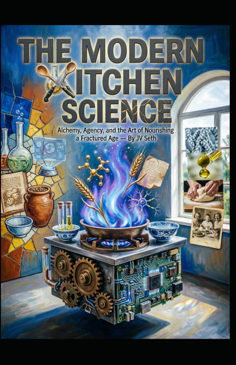 THE MODERN KITCHEN SCIENCE: Alchemy, Agency, and the Art of Nourishing a Fractured Age (Hard Life Problems Worth Solving)