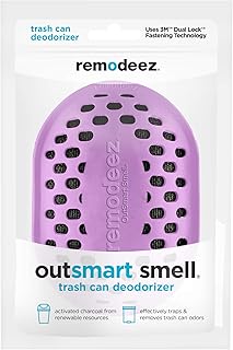 remodeez Trash Can Deodorizer and Odor Eliminator, Activated Charcoal Bags, Charcoal Air Purifiers, Odor & Moisture Absorber