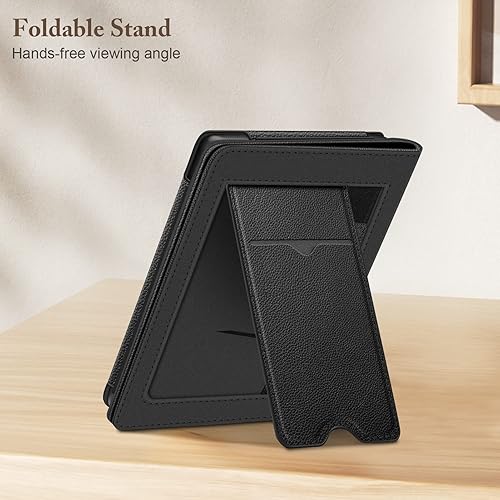 Miniatura 3 de Fintie Funda con soporte para lector electrónico Kobo Clara Color (2024) Clara BW (2024) 2E (2022) - Funda protectora de piel sintética de alta