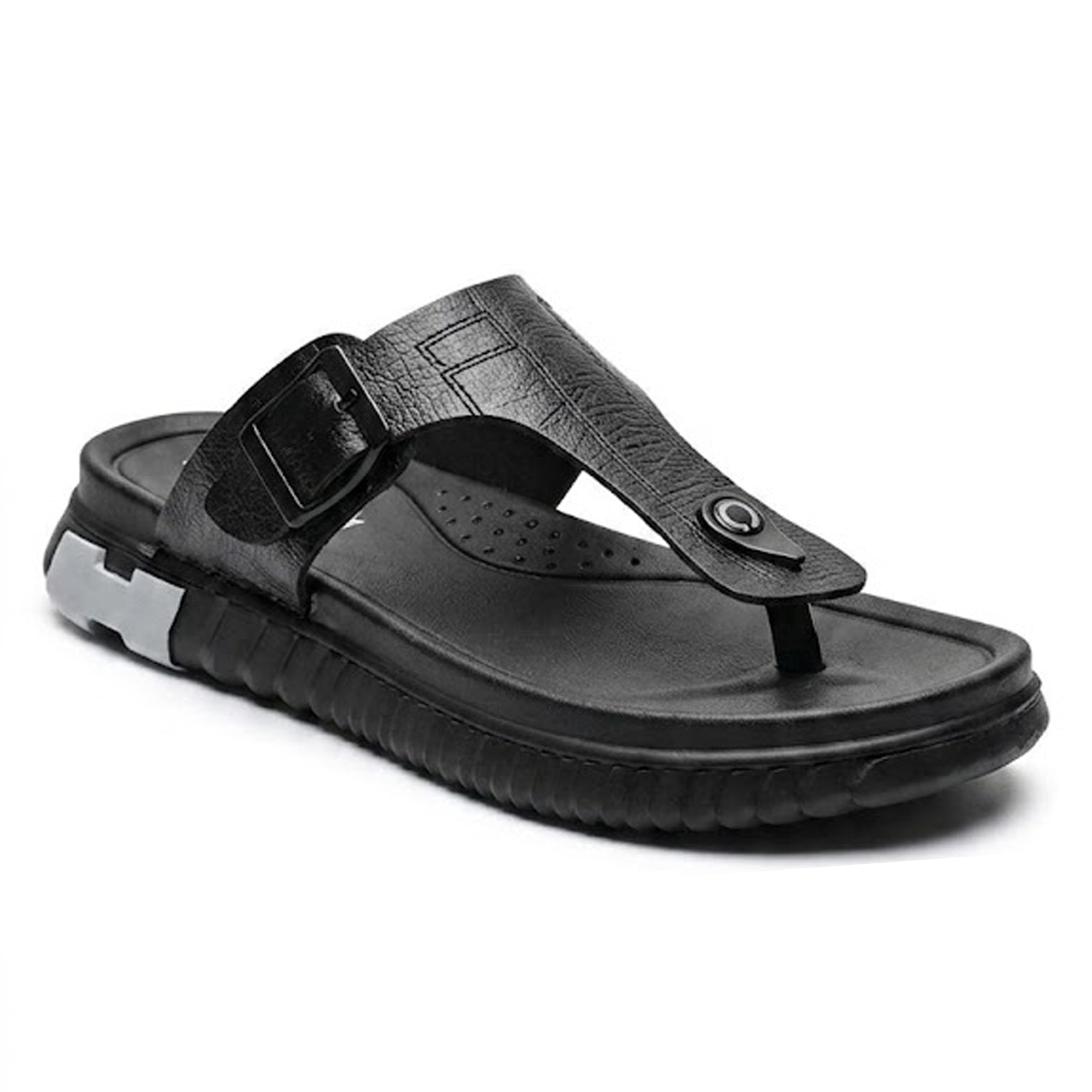 layasa Men's Flip Flop, Anti-Skid Airmix Sole, Lightweight Slipper, Casual Slipper-picture-22