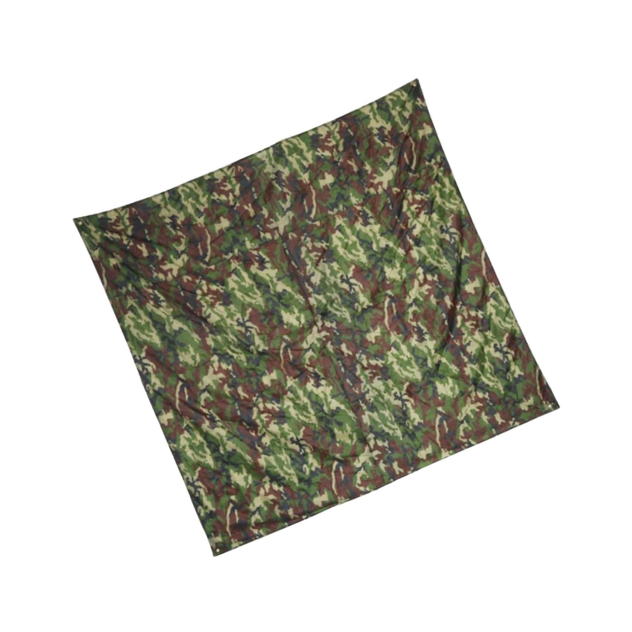 AMSLSIU Waterproof Camping Tarp Tent Footprint Durable Ground Sheet for Hiking Red, Jungle Camo 1.5x2m, 1.5x2m 2x2m 3x2.9m โ image 1