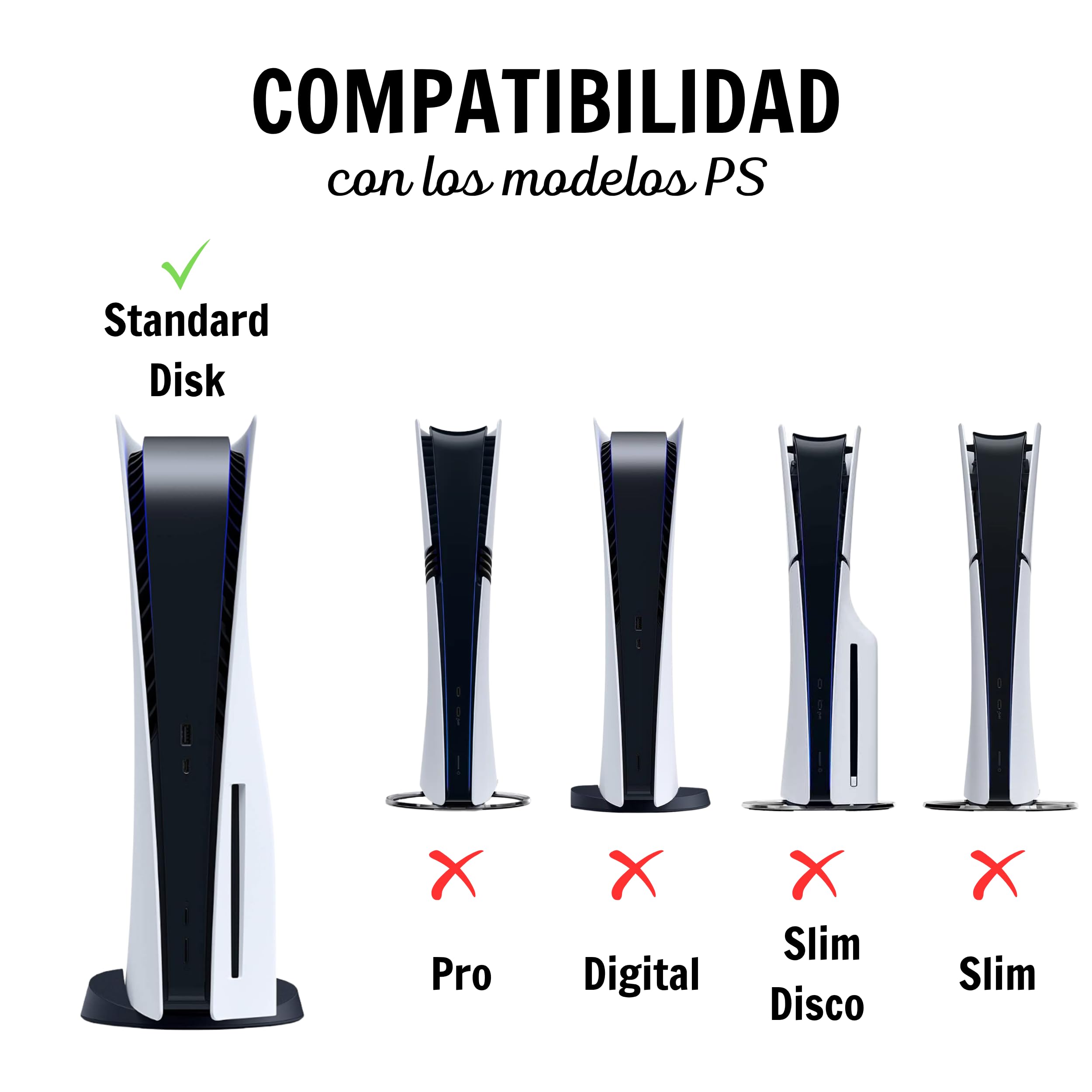 Sticker para PS5 (Fútbol Standard Disco)