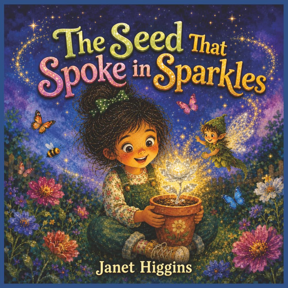The Seed That Spoke in Sparkles: A Magical Watercolor Story About Kindness, Patience, and Growing Together (Ready, Set, Grow!)