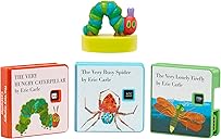 Little Tikes Story Dream Machine World of Eric Carle The Very Story Collection, Storytime Book Set, DreamWorks Animation, Audio Play Character, Learning Toy Gift Toddlers & Kids Ages 3+