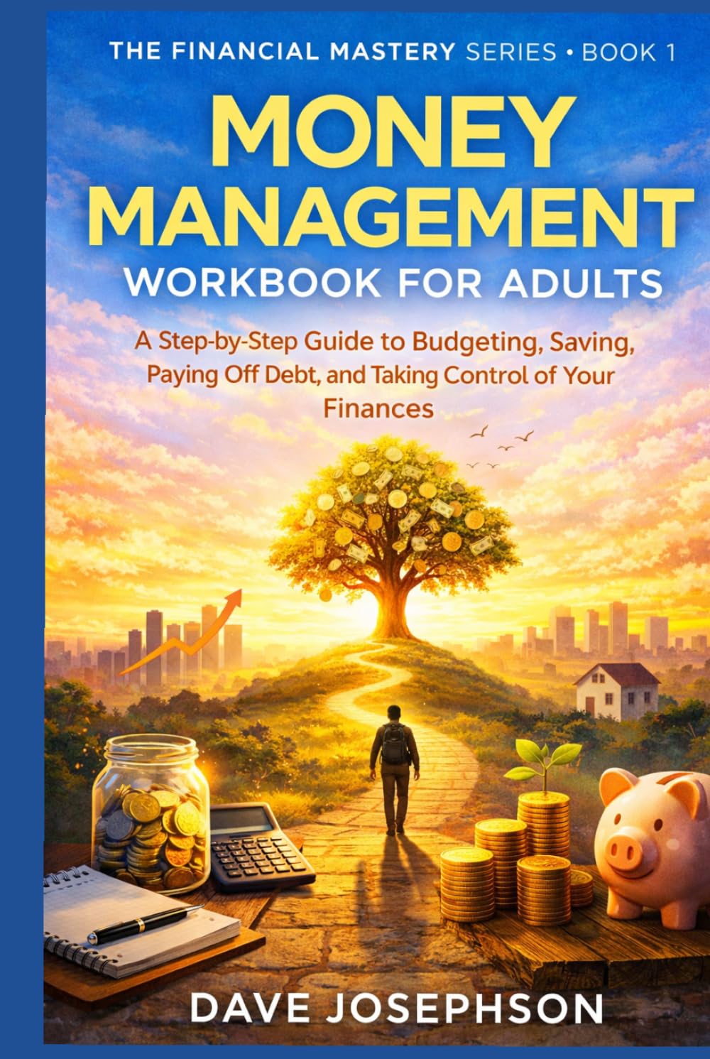 Money Management Workbook for Adults: A Step-by-Step Guide to Budgeting, Saving, Paying Off Debt, and Taking Control of Your Finances (The Money Mastery Workbook Series)