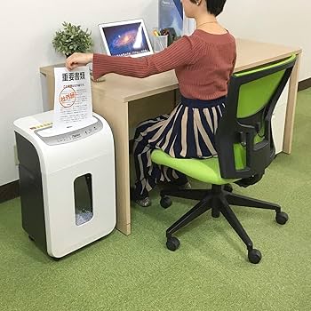 Amazon | アスカ 静音シュレッダー 業務用 家庭用 マイクロカット S70M