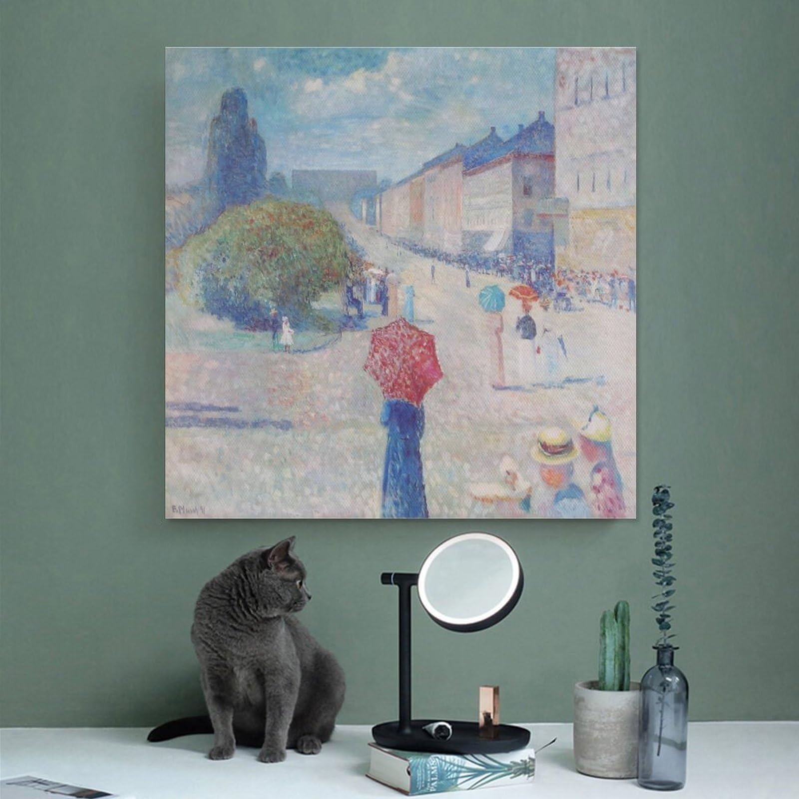 Amazon.co.jp: Edvard Munchエドヴァルド・ムンク絵画作品印刷