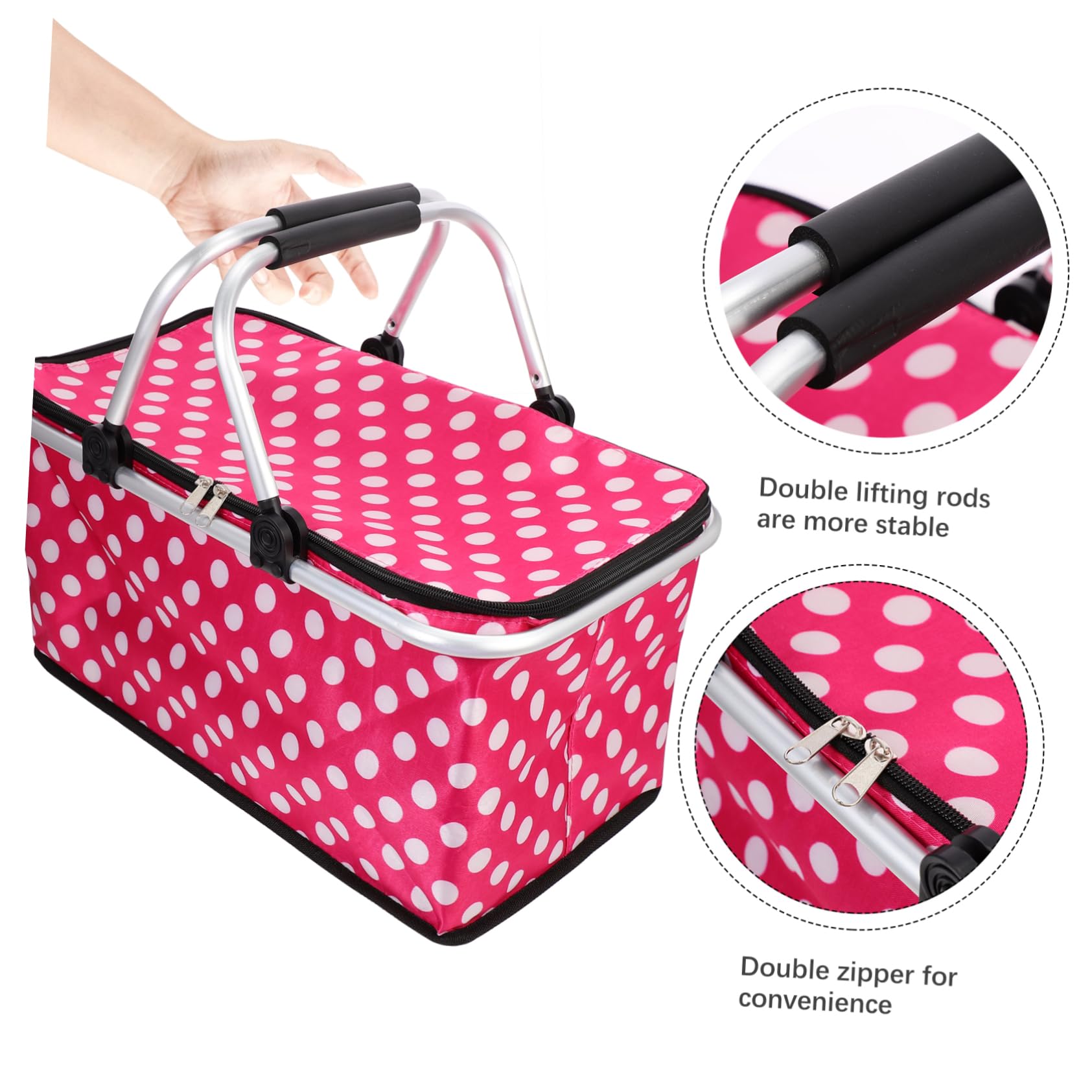 Bolsa Aislante Para Llevar De Portátil Para Picnic Al Aire Bolsa Aislante Para Picnic Función De Refrigeración Para y Viajes