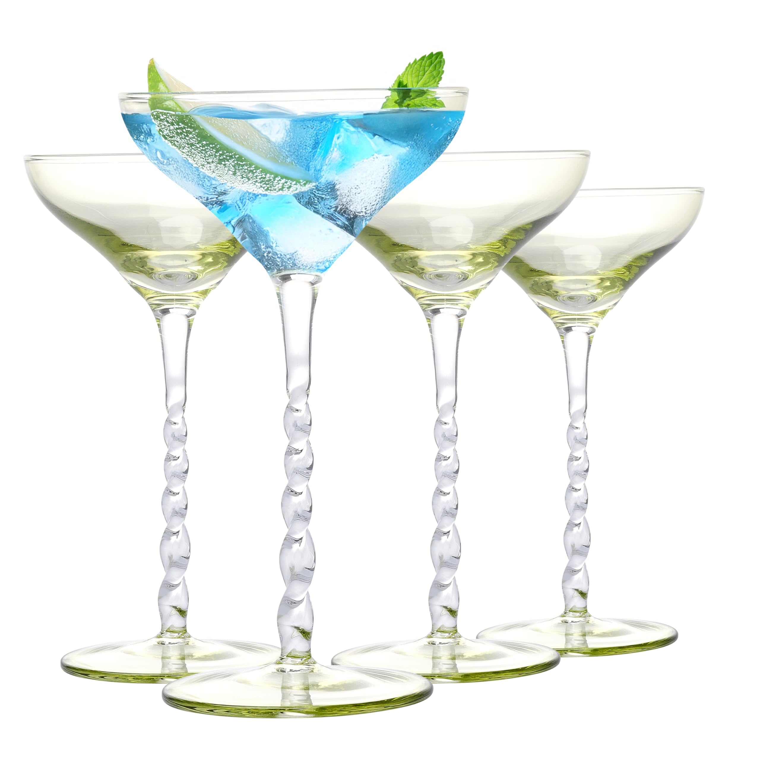 Verres à martini résistants qui passent au lave-vaisselle pour éviter la casse