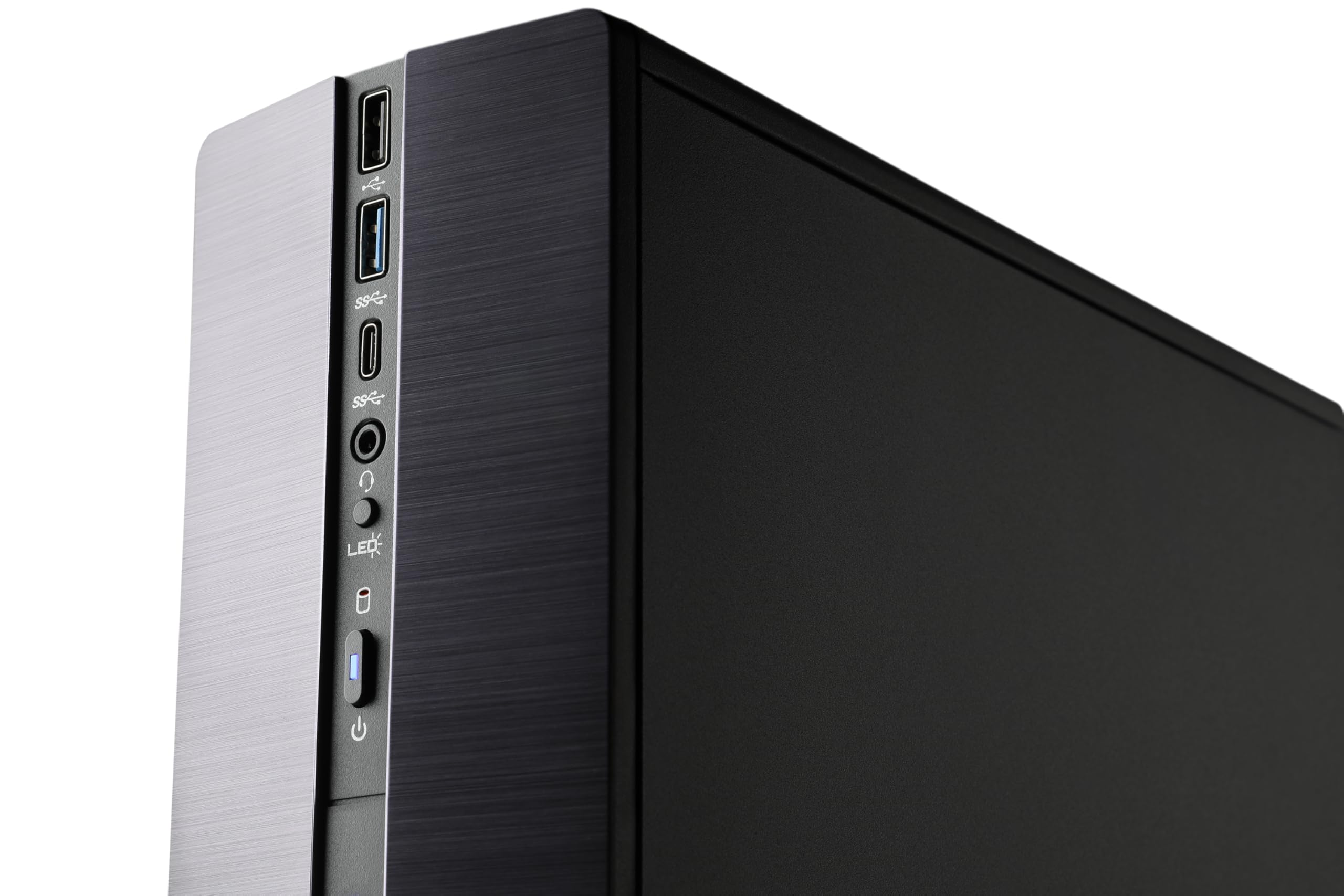 Gaming PC mit Windows 11 Home | AMD Ryzen 5 5655G 6x3.9GHz | AMD Radeon | 500GB M.2 NVMe | 16GB DDR4 RAM | WLAN | Entry Level Computer für Zocker, Gamer Desktop Rechner zum Spielen | A13010