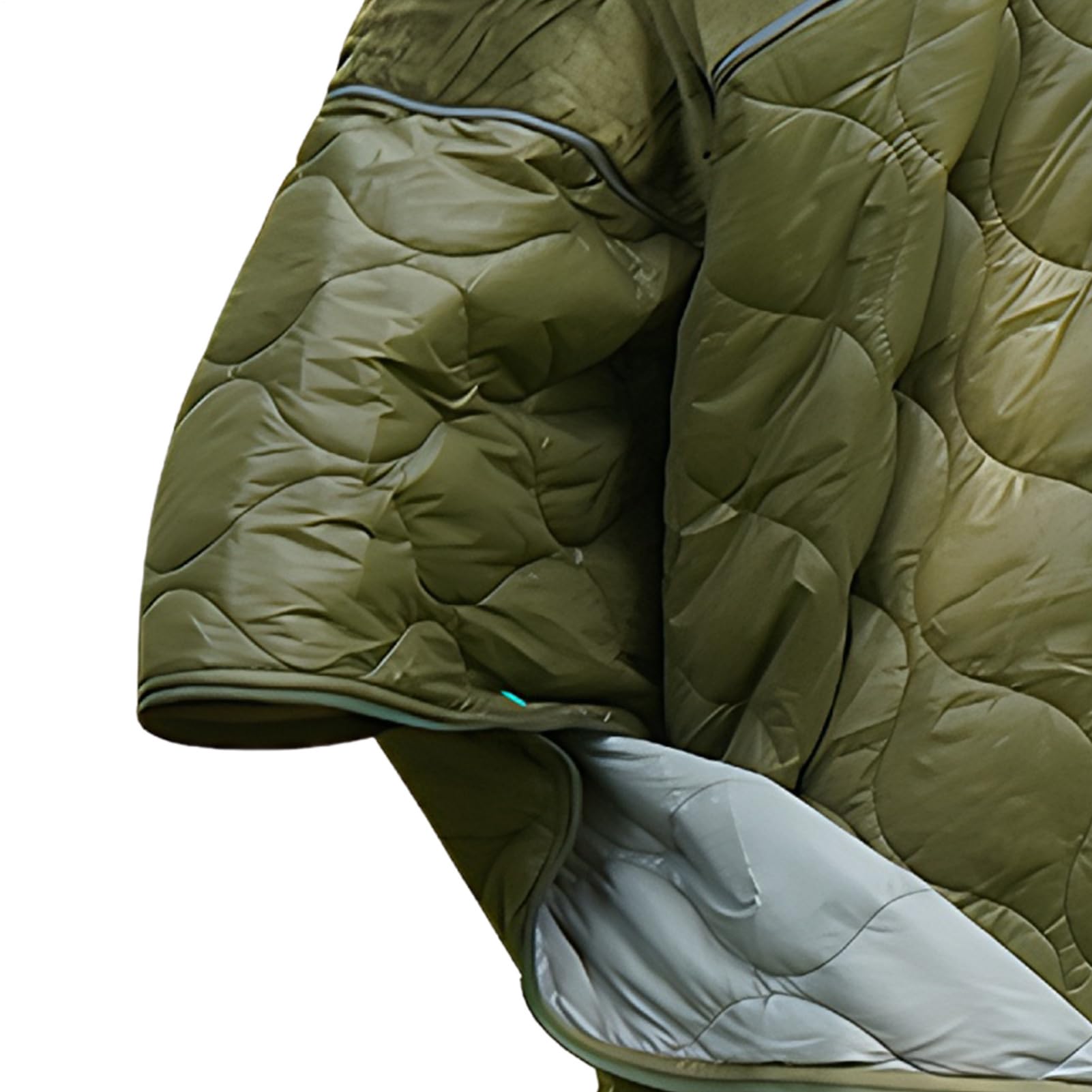 Tragbarer Schlafsack Für Erwachsene Kapuzen Schlafdecke | Thermischer Outdoorsack Für Wanderungen für Reisen Camping Wandern Winter Stadion Zuhause Backpacking