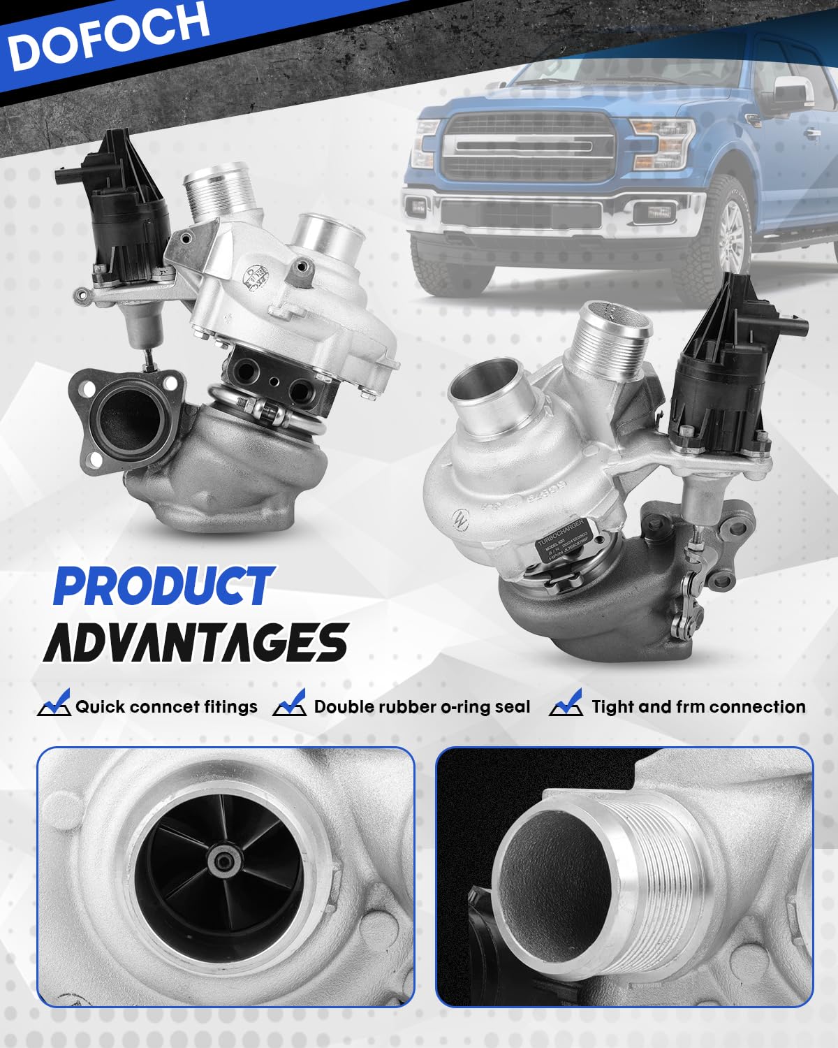 Amazon.com: K03 Left & Right Twin Turbocharger For Lincoln