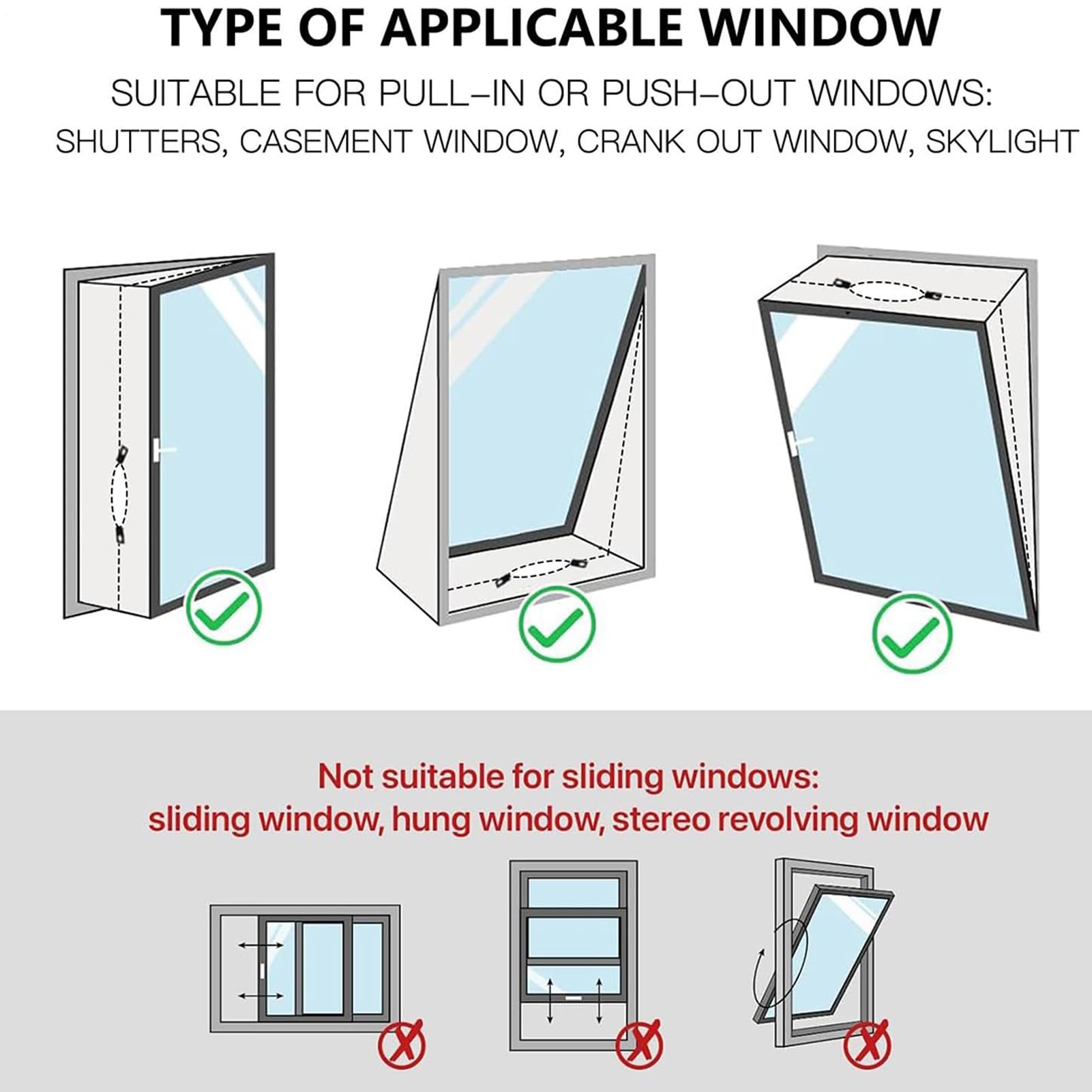 Guarnizione Finestra Per Condizionatore – Tessuto Isolante | Kit Universale Portatile | Barriera Termica Con Cerniera Per Climatizzazione E Asciugatrice