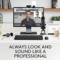 Vista 5 de Blue Yeti - Paquete de equipo para PC, Mac, videojuegos, grabación, transmisión, pódcasts y estudio, condensador de computadora, efectos Blue VO!CE