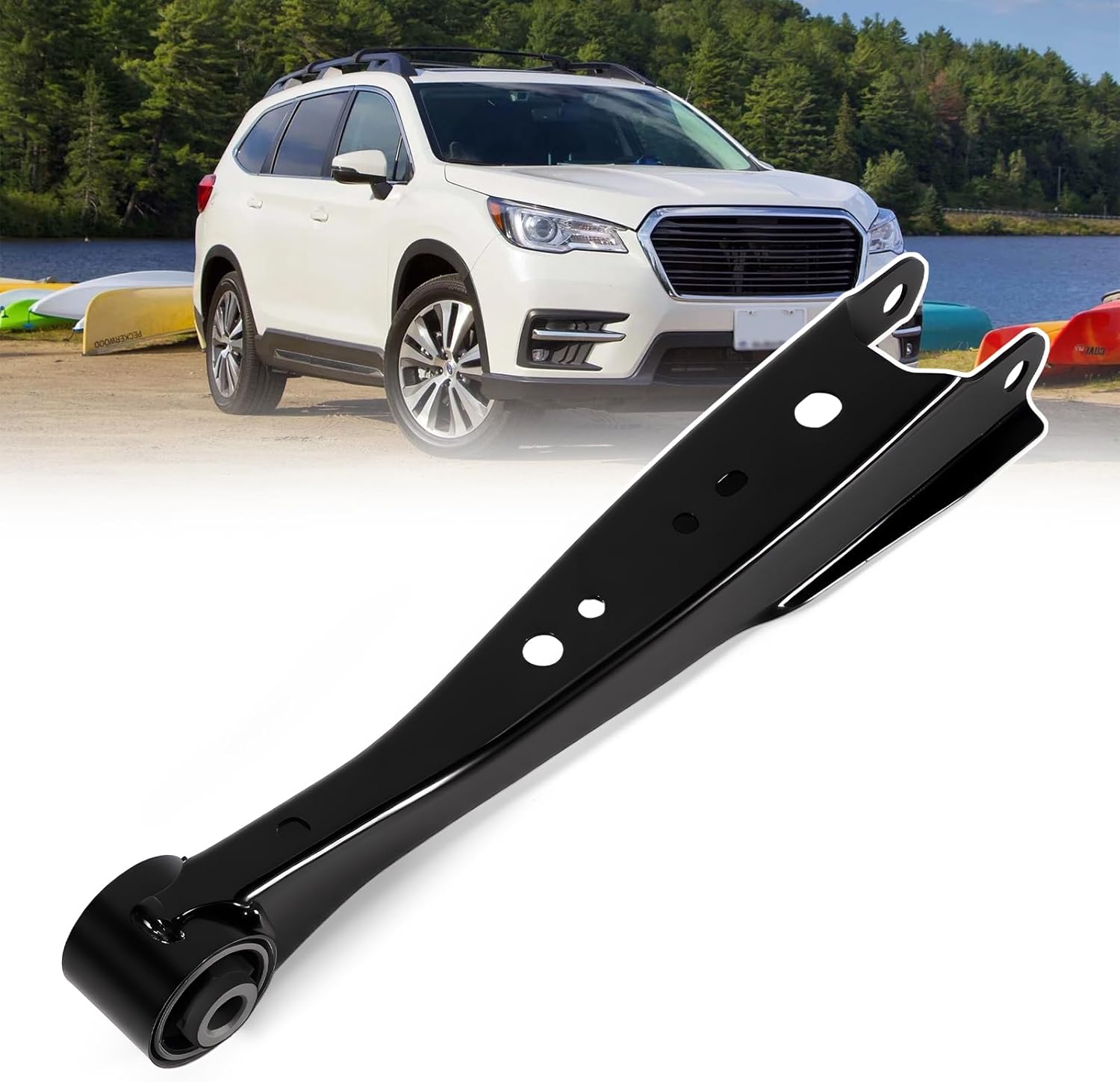 20250XC00A Lower Suspension Trailing Arm, Compatible with 2019-2022 Subaru Ascent, 2020-2023 Subaru Legacy, 2020-2024 Subaru Outback 2.4L 2.5L