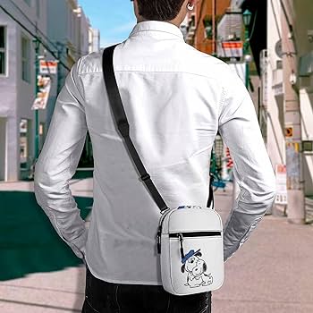 Amazon.co.jp: ポシェット スヌーピー オラフ 斜め掛けバッグ