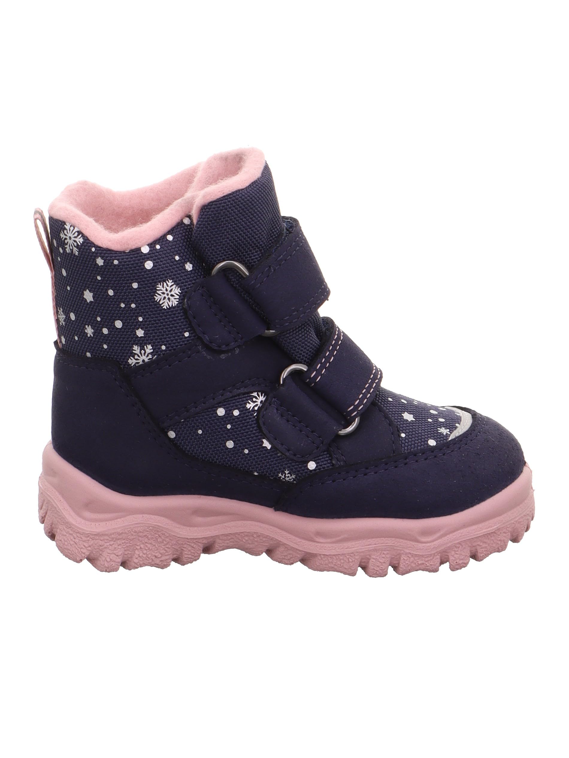 Superfit Mädchen Husky1 Gore-tex 1-006045 Stiefel, Blau Rosa 8020, 27 EU – Ansicht 5
