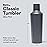 Corkcicle Classic Canteen - Keeps Drinks Cold for 25 Hours - Triple-Insulated Stainless Steel - Dishwasher Safe - Summer Drinkware Gift - Keeps Drinks Ice Cold - 16 oz - Flint