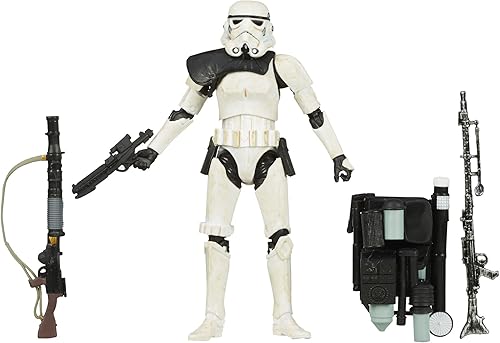 Star Wars The Black Series Sandtrooper Figura de 6 pulgadas
