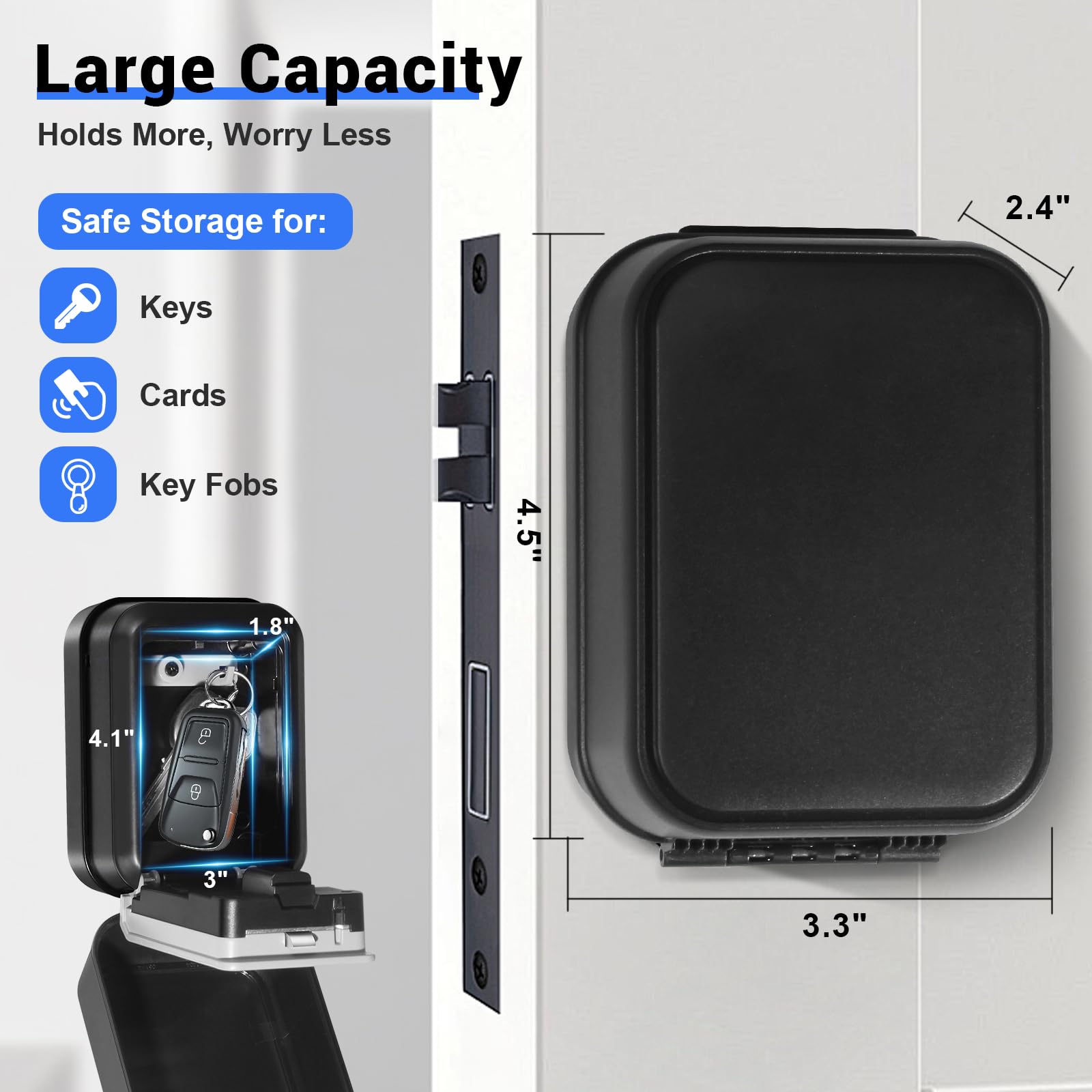 Smart Key Lock Box - Bluetooth & App Control -5 Smart Key Lock Box - Bluetooth & App Control -5