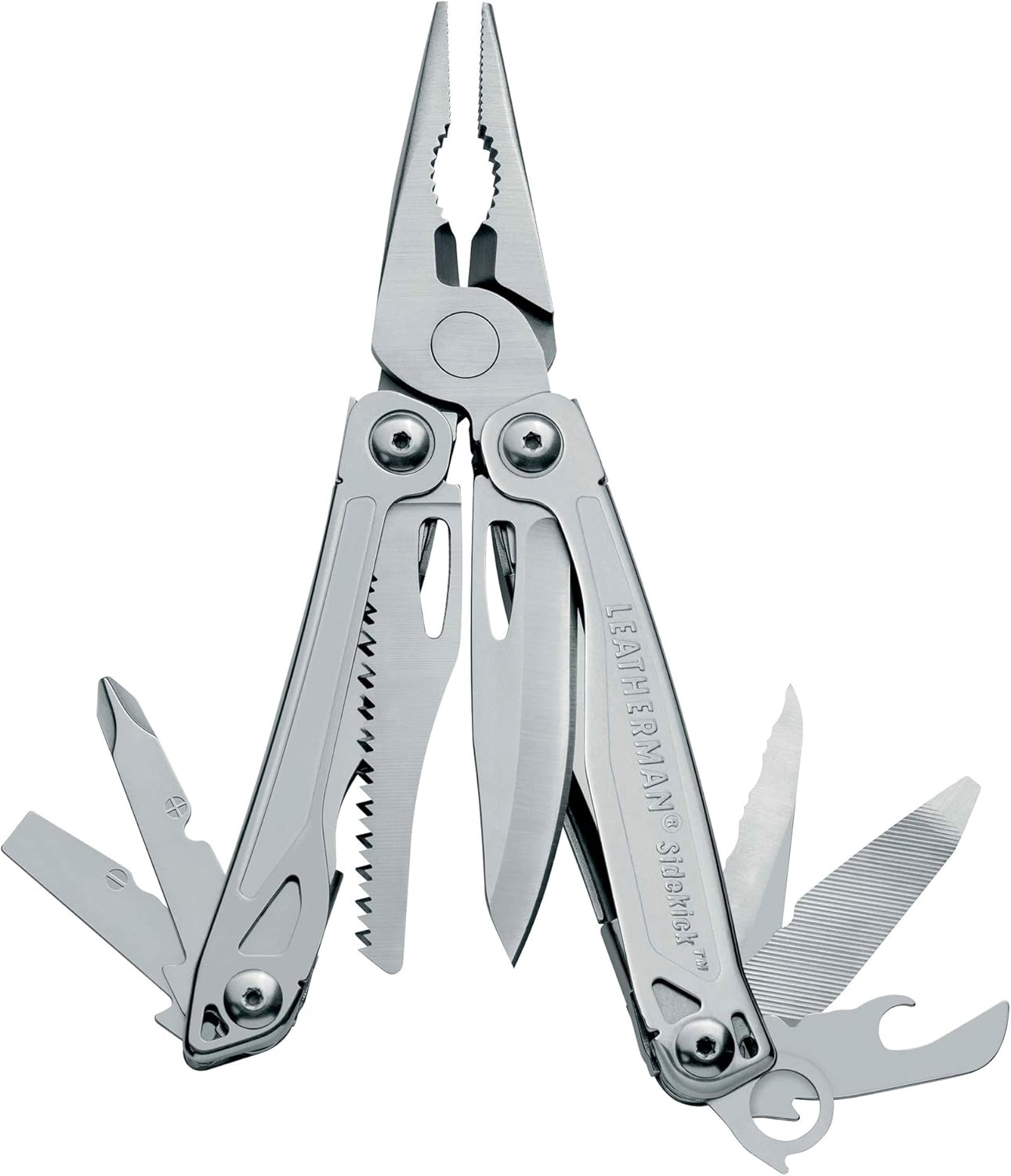 wallpapers Leatherman Sidekick Tools leatherman sidekick kompaktes multi tool mit 14 werkzeugen ua zange und sage mit nylon holster