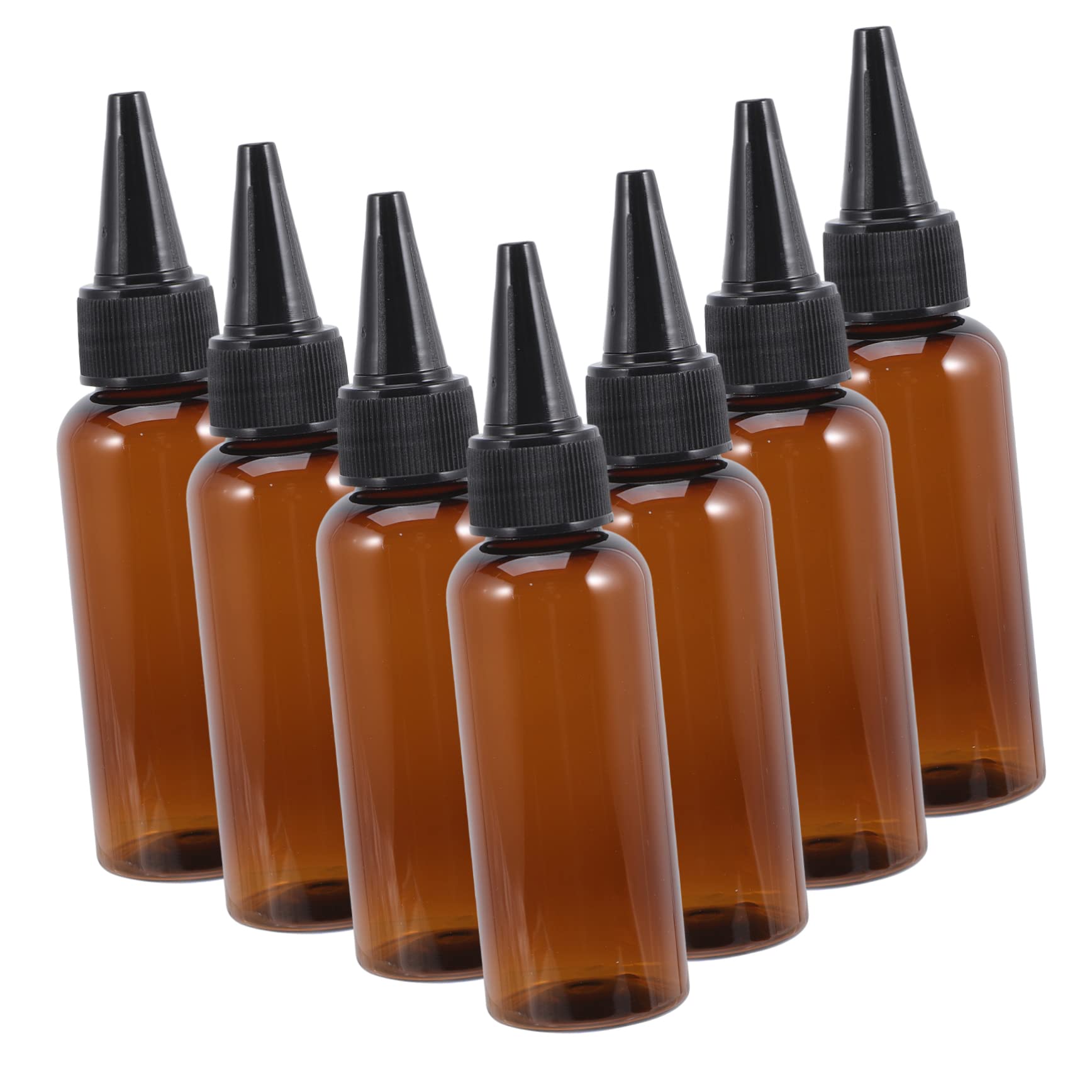 FRCOLOR 30pièces Bouteilles Applicatrices Plastique Rechargeables Flacons De Capillaires Bouteilles Huile Idéales Pour Soins Et Coloration Des Cheveux