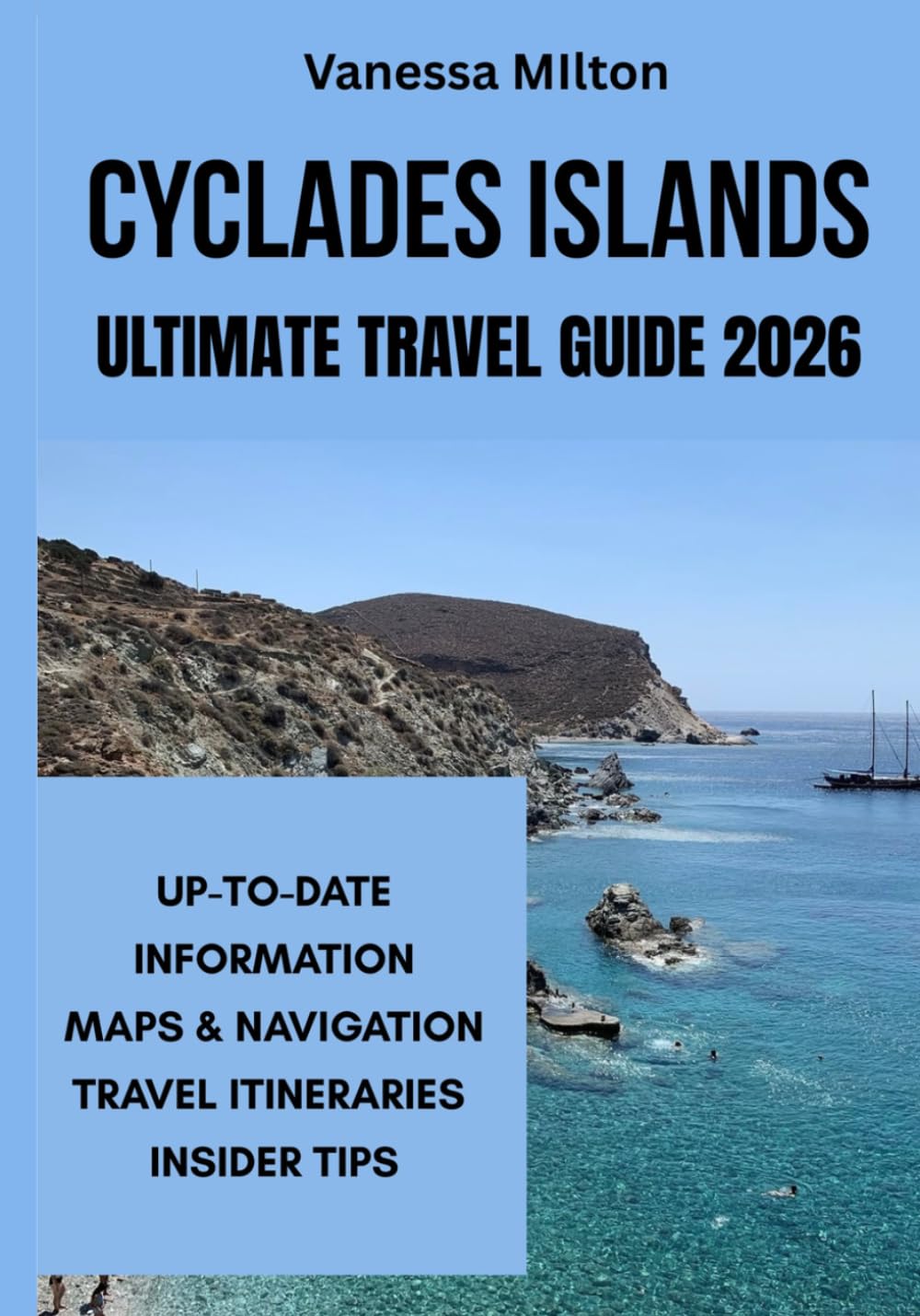 CYCLADES ISLANDS ULTIMATE TRAVEL GUIDE 2026