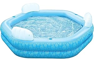 Oversized Inflatable Pool: Splashing Fun for Kids and Adults Alike