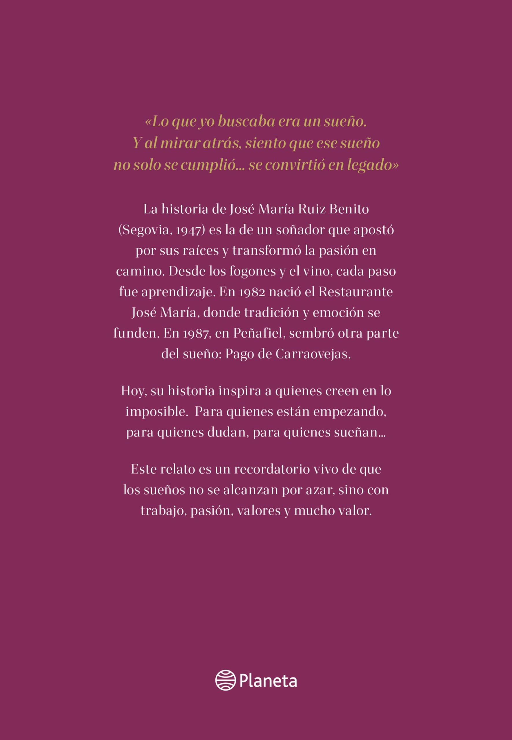 José María. Valor y valores (Biografías)