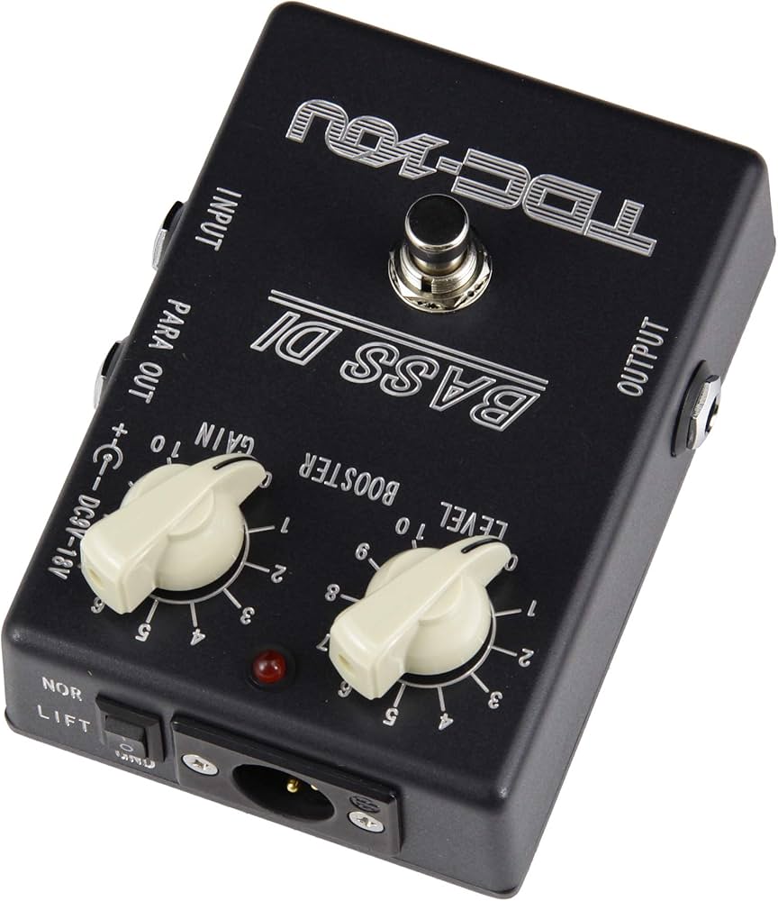 Amazon | TDC ベース用DI BASS DI BLACK【IKEBE ORIGINAL COLOR