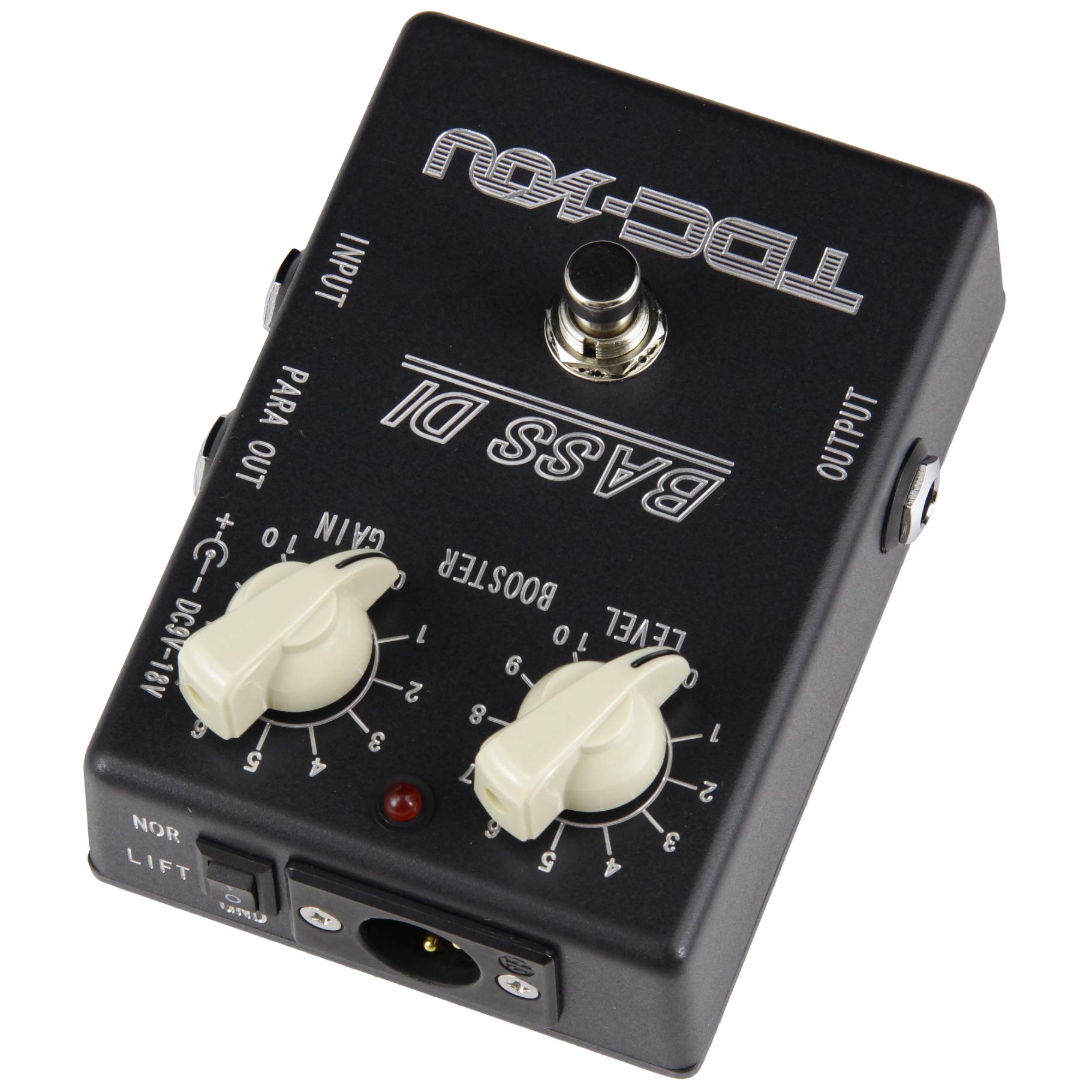 TDC bass D プリアンプ Amazon | TDC ベース用DI BASS DI BLACK【IKEBE ORIGINAL COLOR