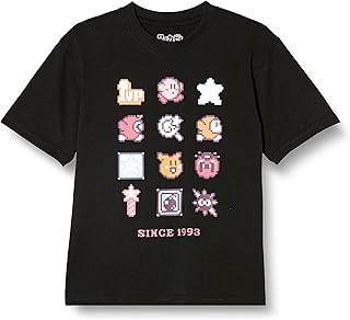 Sponsored Ad - Kirby's Short Sleeve T-Shirt with Kirby, Dot Icon, Waddledi, Waddledo, Gordeau, Scarfi, Kids