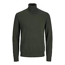 JACK & JONES Jjeemil Knit Roll Neck Noos, Borsone, L