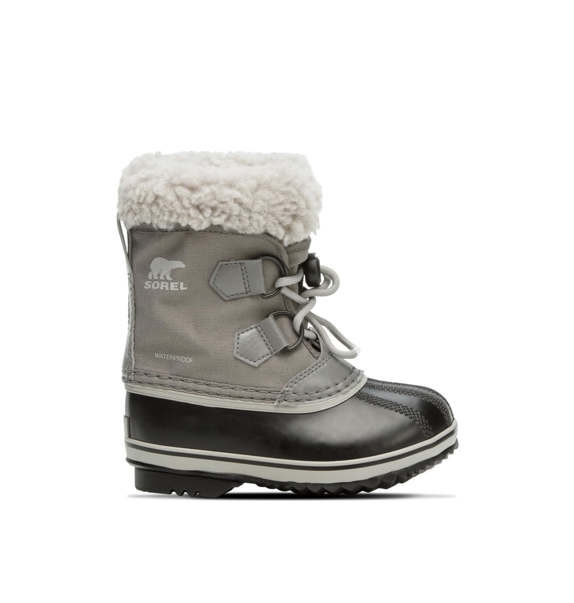 Sorel Yoot PAC Nylon Waterproof wasserdichte Winterstiefel für Kinder, Lila (Purple Dahlia x Foxglove), 32 EU