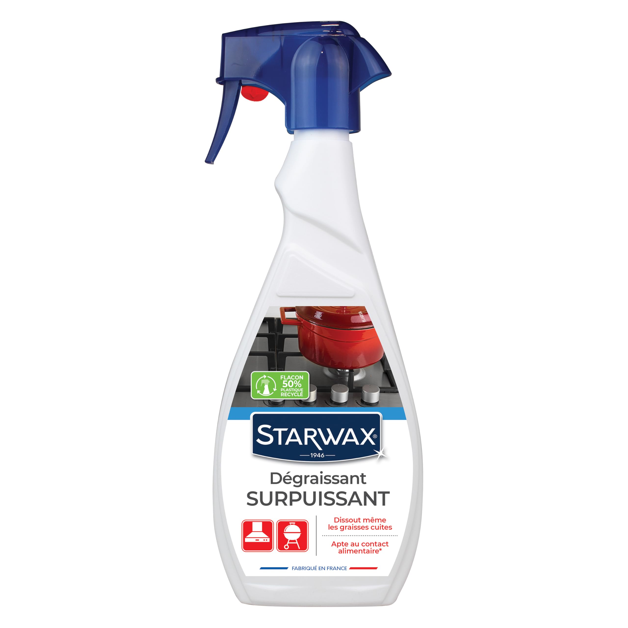 STARWAX - Dégraisseur pour cuisine puissant - Professional - Archer - 500 ml  
STARWAX - Dégraisseur puissant pour surfa