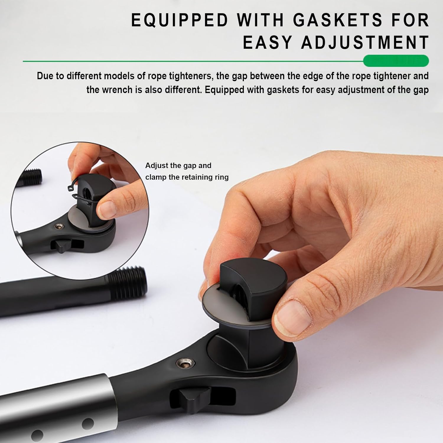 Tie Down Strap With Cable Ratchet,Adjustable Regulator for Intensive Use,Tensioner for Truck Rope and Lifting Equipment - For Lifting Vehicles Construction Machinery Camping