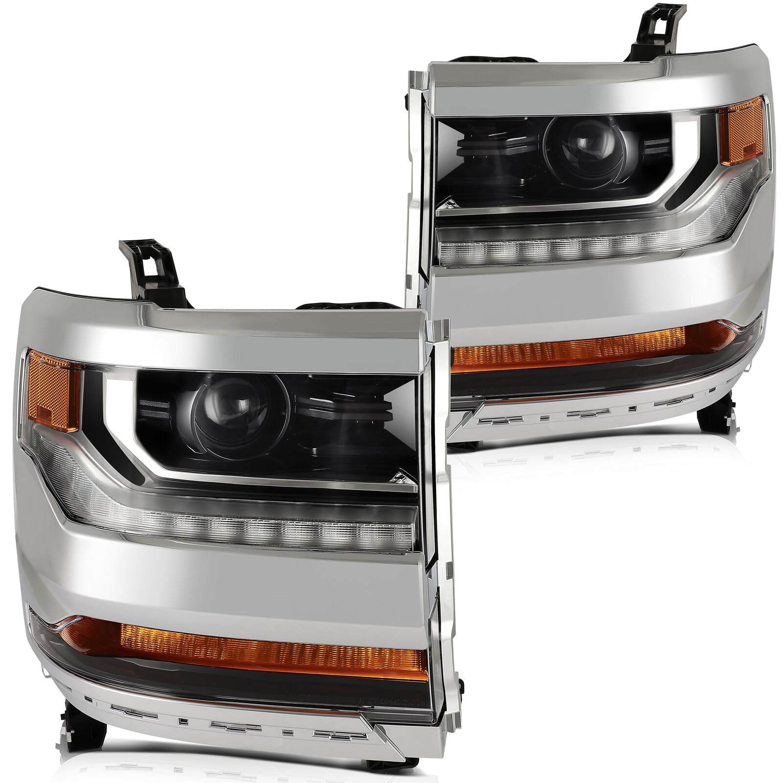 LBRST Headlight Assembly