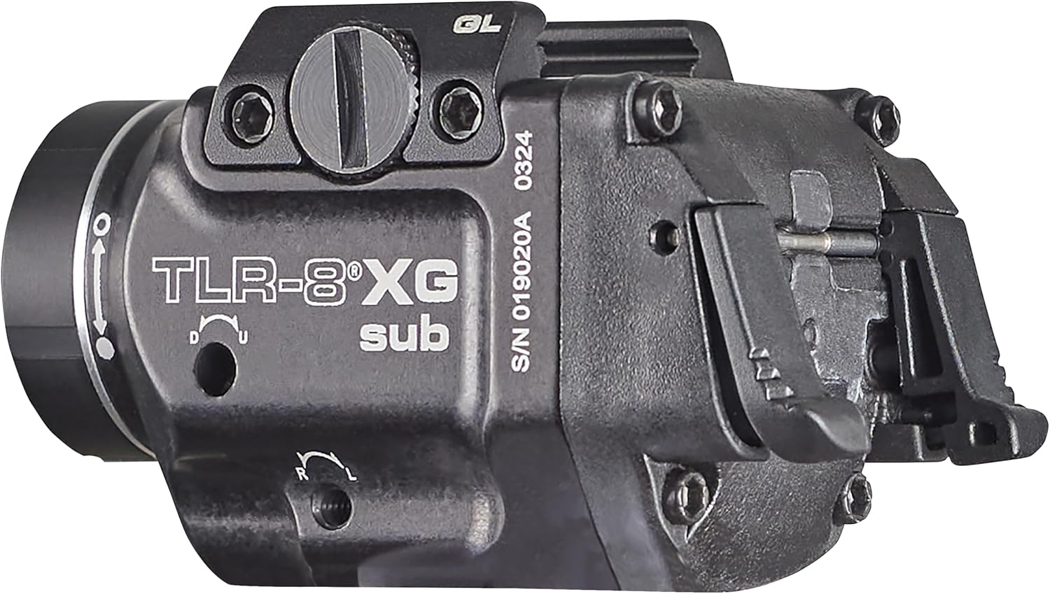 Streamlight TLR-8 X G sub with green laser activated